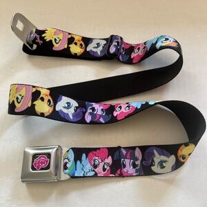 Official License 2012 My Little Pony Adult Unisex ‘Seatbelt’ Belt by Buckle-Down